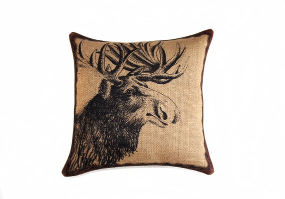 jumbo moose pillow pet