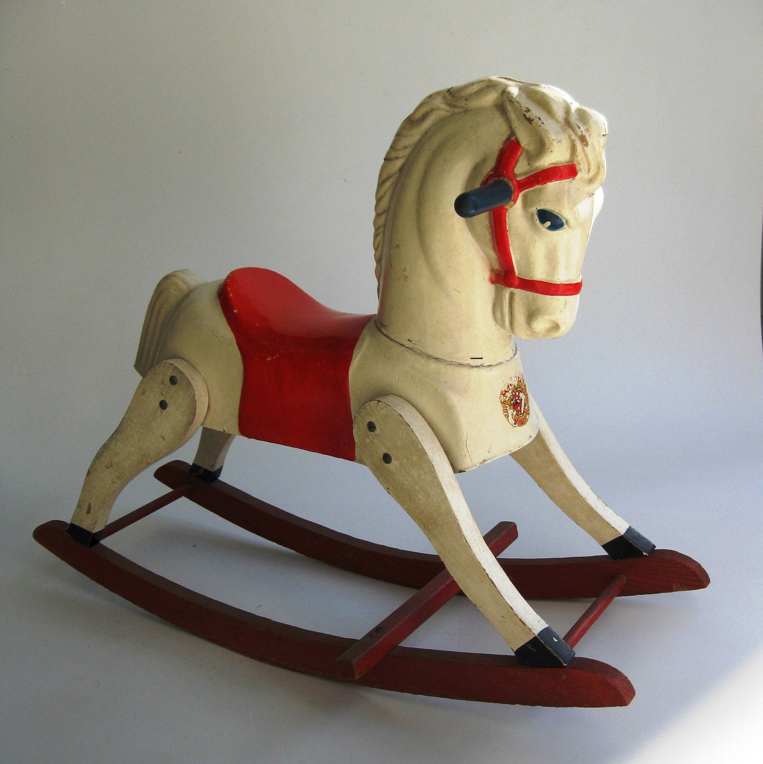 Vintage Rocking Horse for Baby or Child SHIPPING INCLUDED