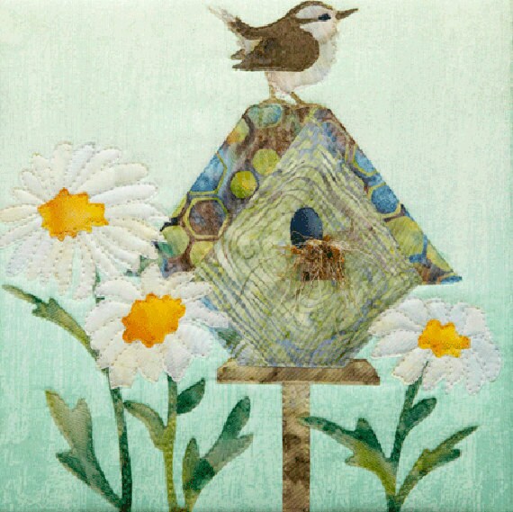 McKenna Ryan LaserCut Quilt Kit High Wrent by UndercoverQuilts