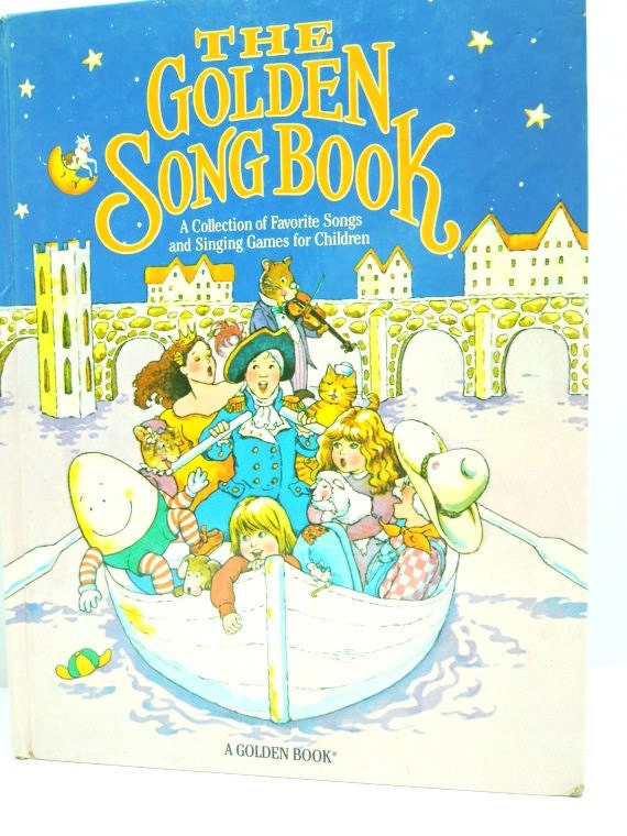 The Golden Songbook Vintage Children S Book Circa 1981