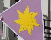 rapunzel sun banners