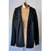 RESERVED for Doris // 1980s Sequin Cardigan // Black