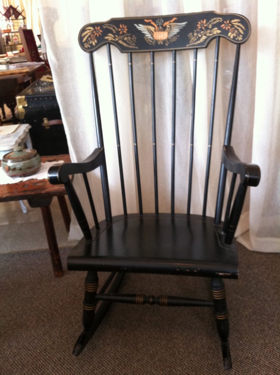 Early American Style Rocking Chair SALE PENDING