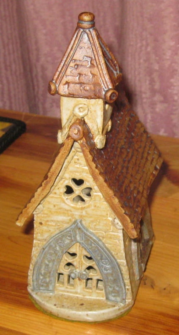 Windy Meadows Pottery Hometown Church Jan Richardson