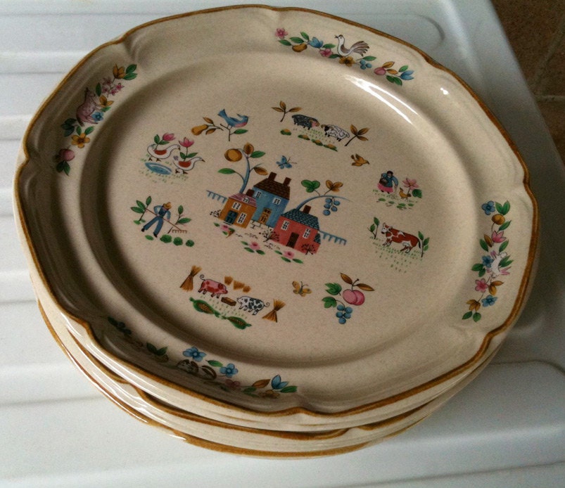 International China Heartland Vintage Japanese Stoneware