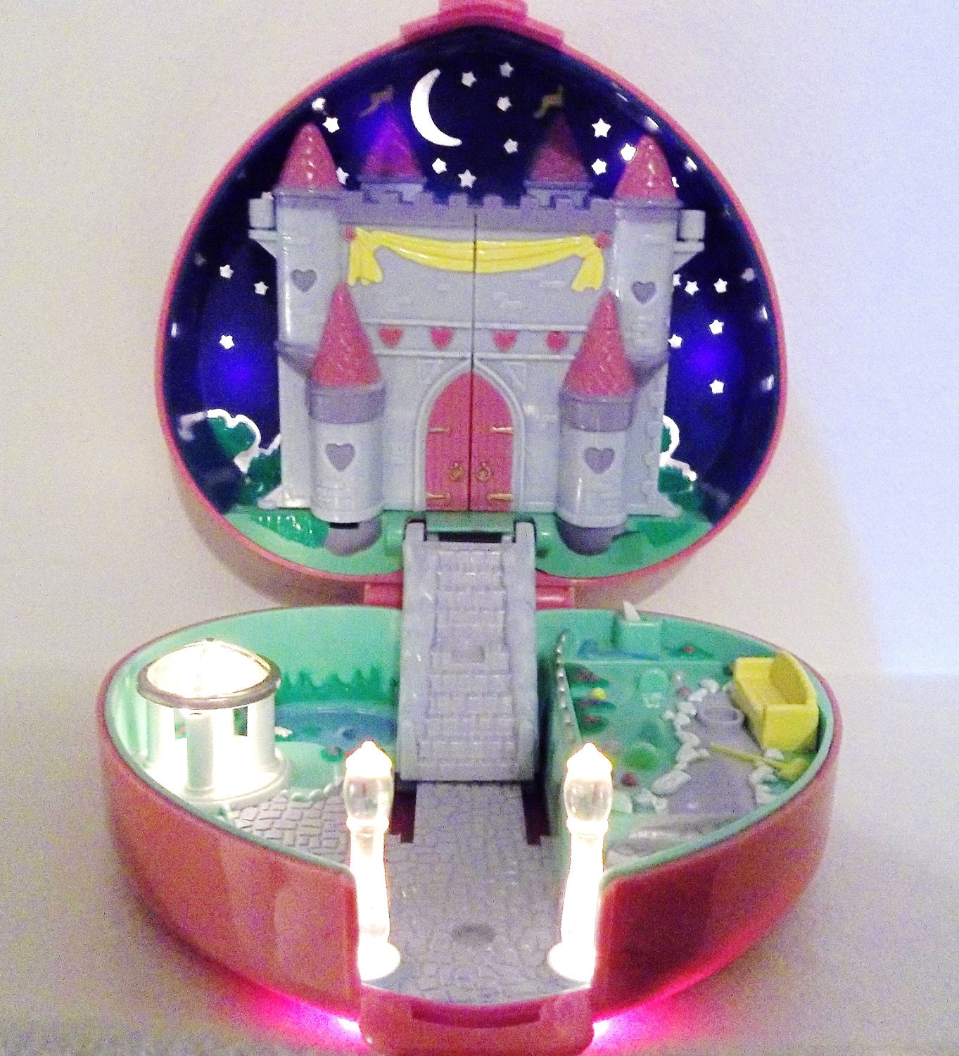 polly pocket star castle