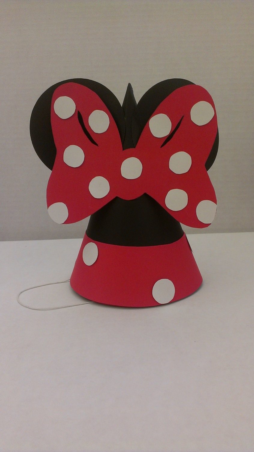 Minnie Mouse Party Hat Mickey Mouse Party Hats & Bags