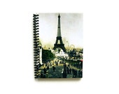 Eiffel Tower in the Exposition - Notebook Spiral Bound - 4x6in