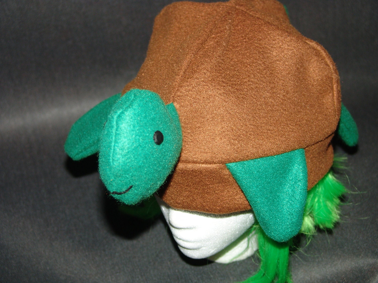 SEA TURTLE / TORTOISE fleece hat