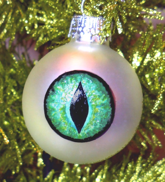 items similar to cat eye ornament hand painted christmas items similar to cat eye ornament hand painted christmas