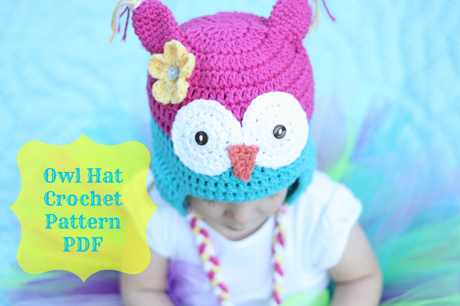 Owl Hat Pattern Crochet Owl Hat Pattern Crochet Pattern