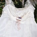 Beautiful altered couture blouse, lagenlook, natural kei mori girl, girly boho chic blouse