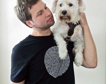 Animal Collective Nouns, Mens Black t-shirt, gift for dad - back to school shirt, graphic tee, mens clothing, cool mens t shirt animal lover
