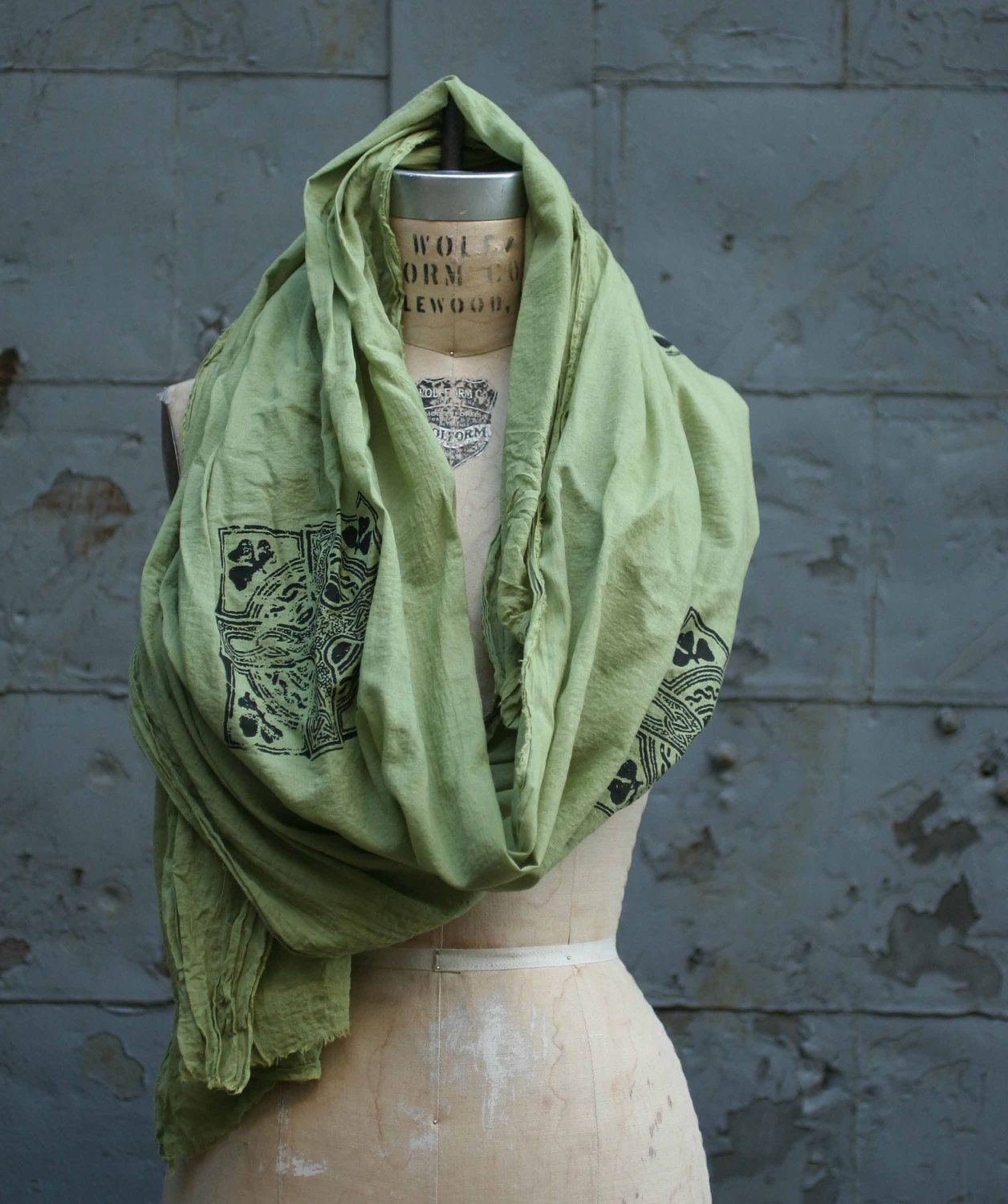 Scarves for women made in ireland