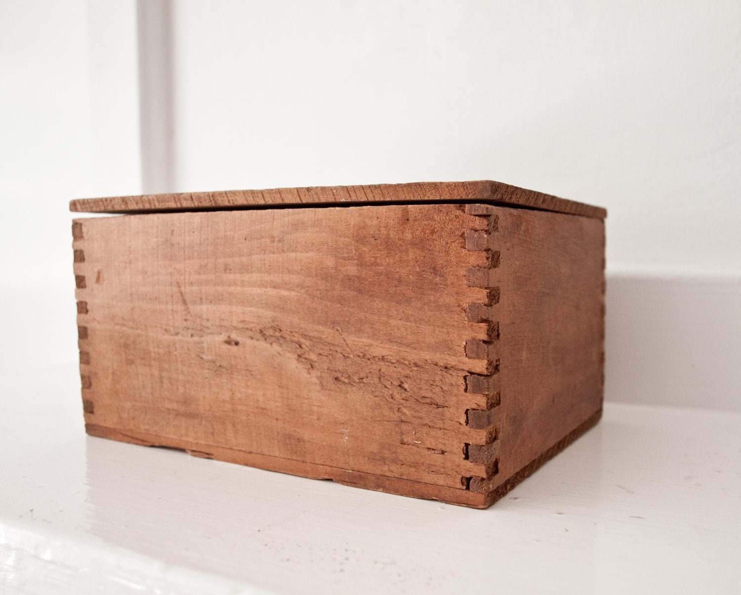 Antique Wooden Box H