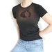 Yawning Cat Tshirt