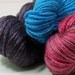 HALF OFF Cyrstal Socklet Yarn Kit 2012 Spring Knitty Three Bright Clear Colors