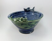 shark and alligator bowl