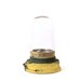 Reserved Listing - Industrial Old Fishing Boat Glass Dome Light Fixture