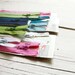 SALE - 9 Vintage Zippers