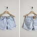 vintage Levis shorts / cut off shorts / vintage denim shorts