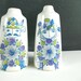 Turi Lotte Salt and Pepper Shakers : Figgjo Flint Scandinavian Folk Art
