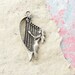 Harpist Musician Pendant