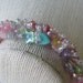 Beadwoven Bracelet Pink Icing Fantasy Garden