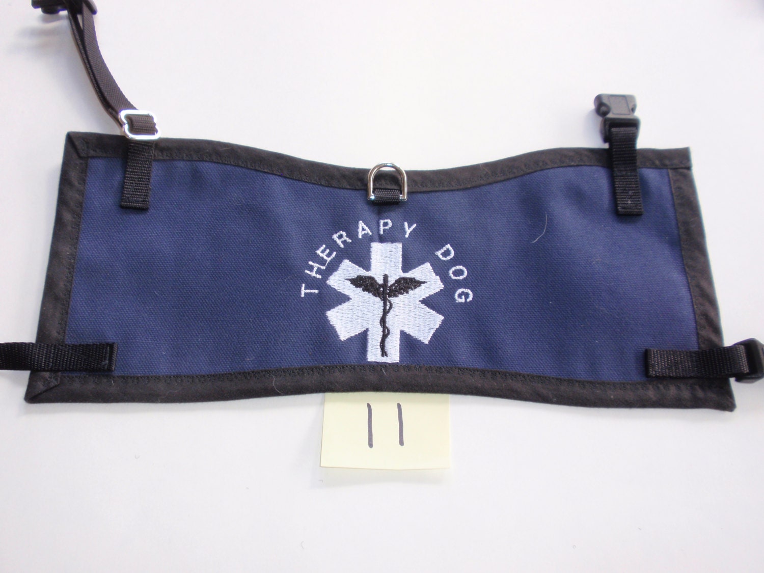 Therapy Dog Vest fits 8 to 13 lbs