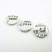 3 fridge magnets - vintage sheet music OOAK - magnabilities friendly
