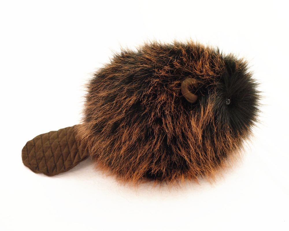 beaver plush toy