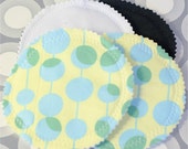 Cloth Nursing Pads-Martini Dot 2 Pair