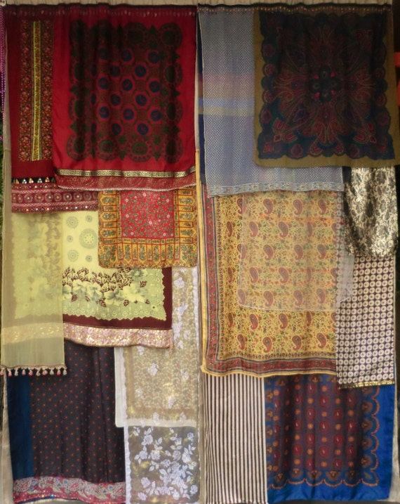 GYPSY WOMAN Handmade Gypsy Curtains