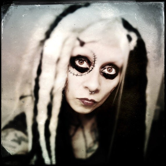 Dreadlock Wig tutorial, DIY dread locks Big Cosplay Festival Hair tute class, by Hair Nurse Lana Guerra Crude Things