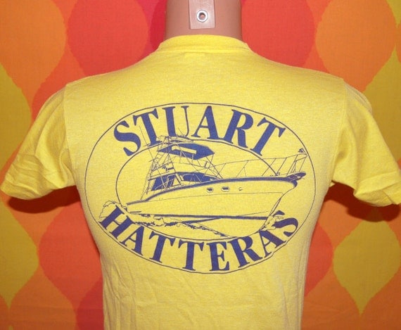 hatteras yacht tee shirts