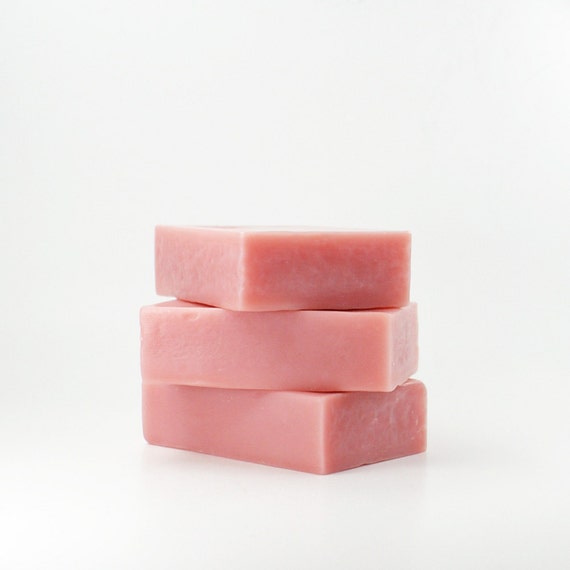 Tuscan Sun Soap Pink Soap Handmade Soap Cold Process Soap