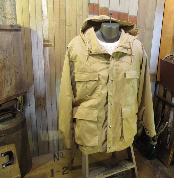 Vintage Pacific Trail Parka outdoor jacket Western cotton