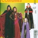 Dracula Cape Sewing Pattern McCalls 4139 Sizes S-M-L-XL Witch Countess Goth Gothic
