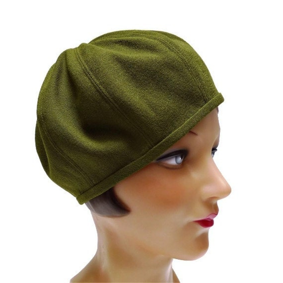 olive beret
