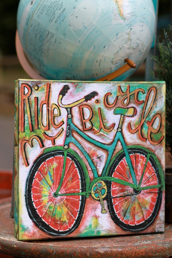 Bicycle Art Canvas