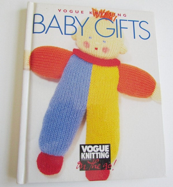 Vogue Knitting Book Baby Gifts Pattern Book Vogue Knitting