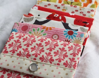 Wallet PDF SEWING PATTERN - Instant Download - Easy Sewing Pattern - Beginner Friendly