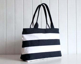 Beach bag with zipper | Etsy