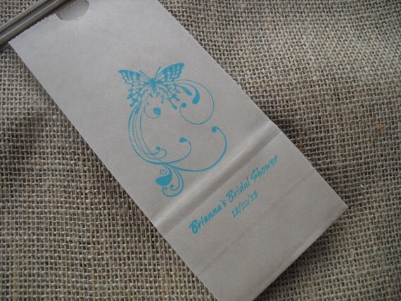 bags Kraft kraft  Cookie paper for Bags coffee Favor Butterfly Bags   Bags Paper Bags Coffee Desert