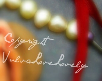 Vagina Portrait Piece-- Mature