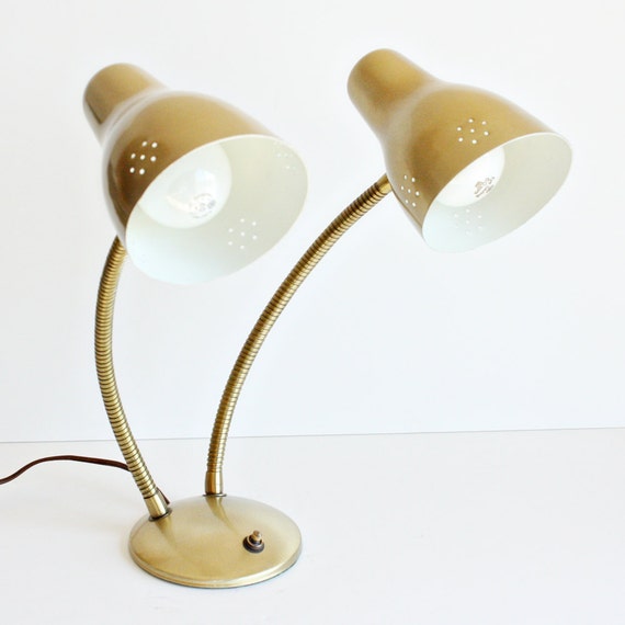 dual table lamp