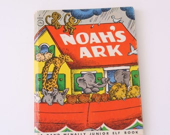 Popular items for vintage noahs ark on Etsy