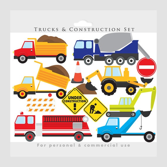 clipart images of fire trucks - photo #42