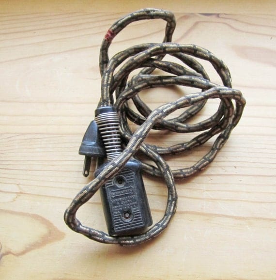 Vintage Appliance Electrical Cord and Plugs Universal Landers