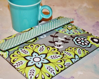 Kindle Case, kindle touch case, kindle sleeve, nook Cover kindle Case Nook Color, Kobo, Sony - Cozy in Mystic Night Envelope